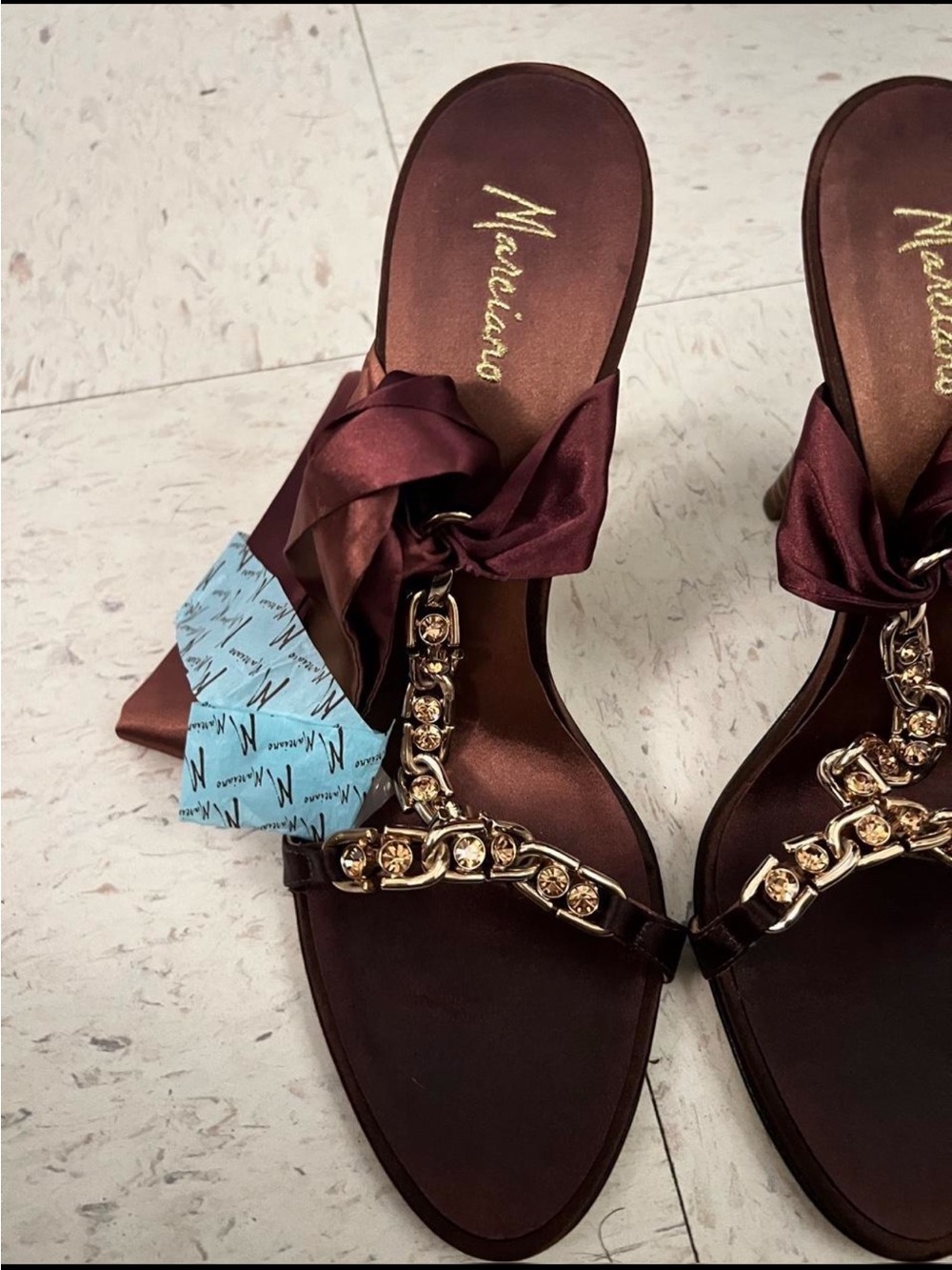 vintage guess by marciano heels